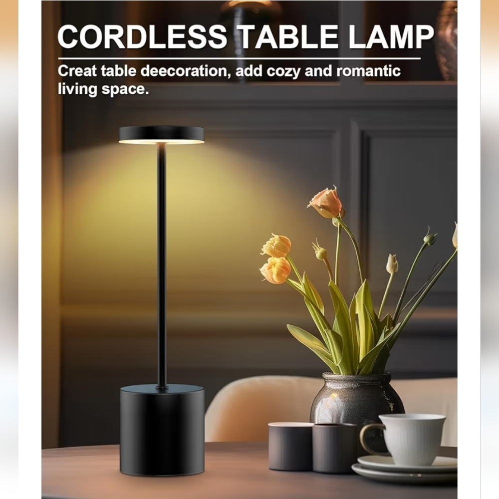 Cordless Table Lamp